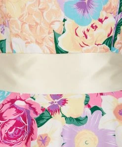 Collectif Margaret English Garden 50's Swing Dress Dresses