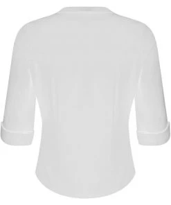 Collectif Mona 50's Shirt White