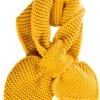 Banned Fru Fru Scarf Mustard