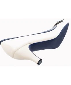 Banned Sparkle Falls Pumps White Clothing