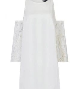 Bright & Beautiful Natasha 60's Dress White Dresses