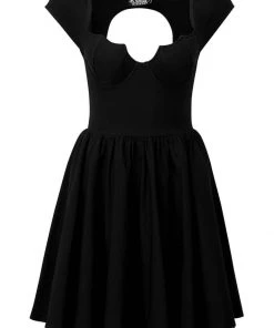 Killstar Good Ghoul 80's Party Dress Black New In
