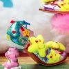 Irregular Choice Care Bears Share Your Care Pumps Yellow Blue New In