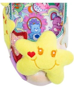 Irregular Choice Care Bears Share Your Care Pumps Yellow Blue New In