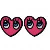 New In Succubus Love Eyes Cartoon Earrings