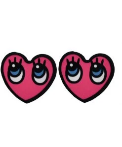 New In Succubus Love Eyes Cartoon Earrings