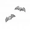 Alchemy Bat Stud Earrings