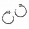 New In Alchemy Sophia Serpent Snake Earrings