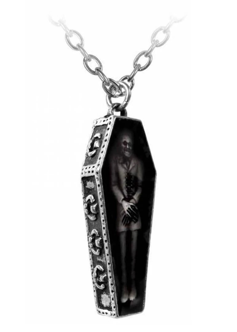 Alchemy Nosferatu's Rest Necklace