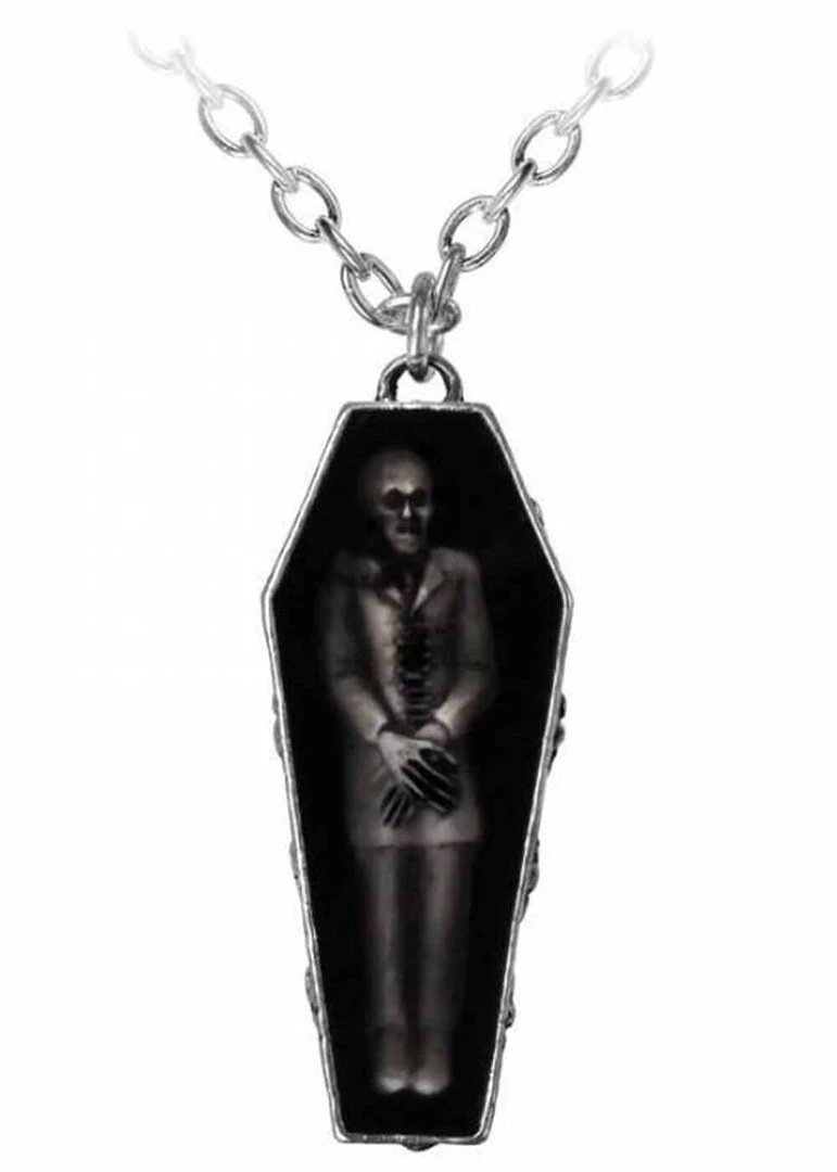 Alchemy Nosferatu's Rest Necklace