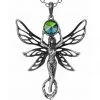 Alchemy The Green Goddess Necklace