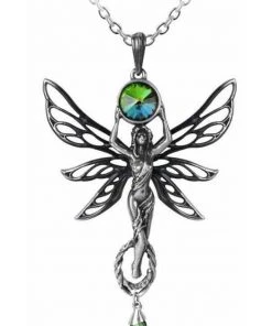 Alchemy The Green Goddess Necklace
