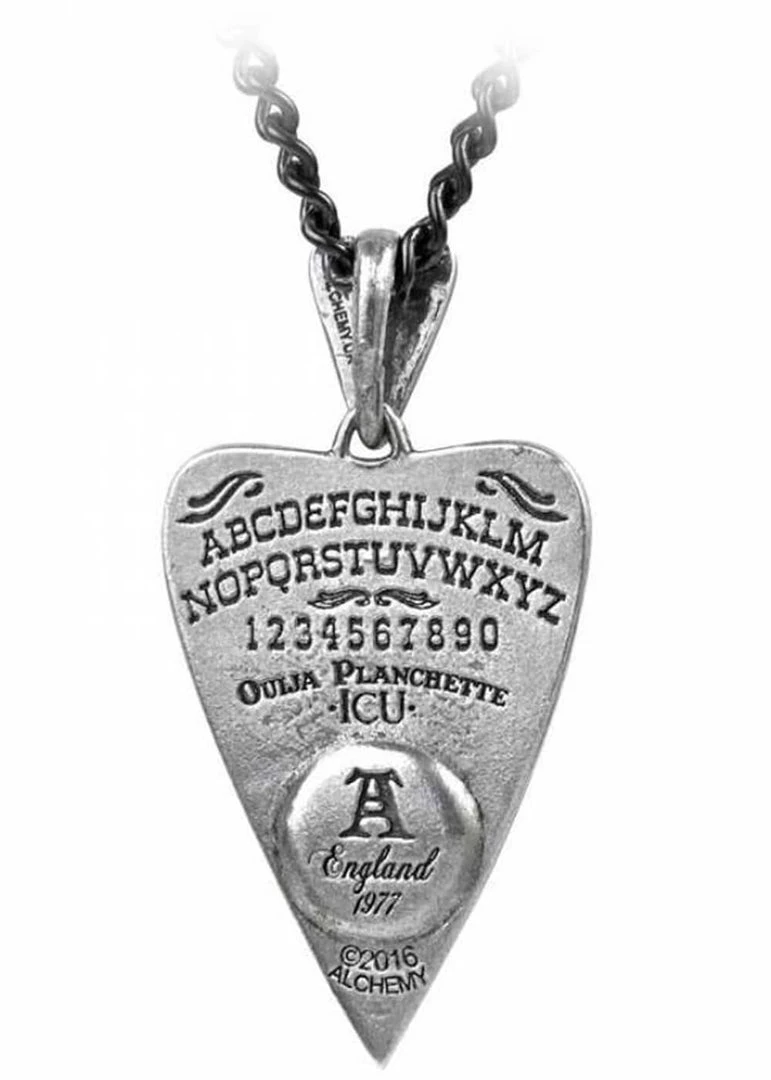 Alchemy Planchette Ouija Necklace New In