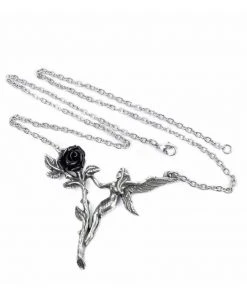 Alchemy Faerie Glade Rose Necklace New In