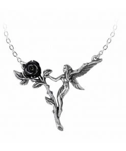 Alchemy Faerie Glade Rose Necklace New In
