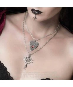 New In Alchemy Petit Ouija Necklace