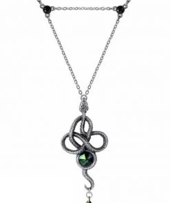 New In Alchemy Tercia Serpent Snake Necklace
