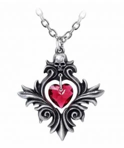 Alchemy Bouquet Of Love Skull Necklace New In