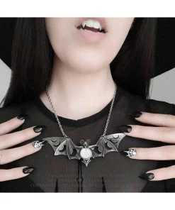 Alchemy Lunaeca Bat Necklace