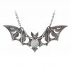 Alchemy Lunaeca Bat Necklace