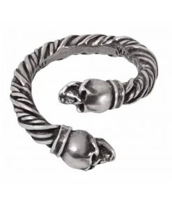 Alchemy Battle Ring Silver New In