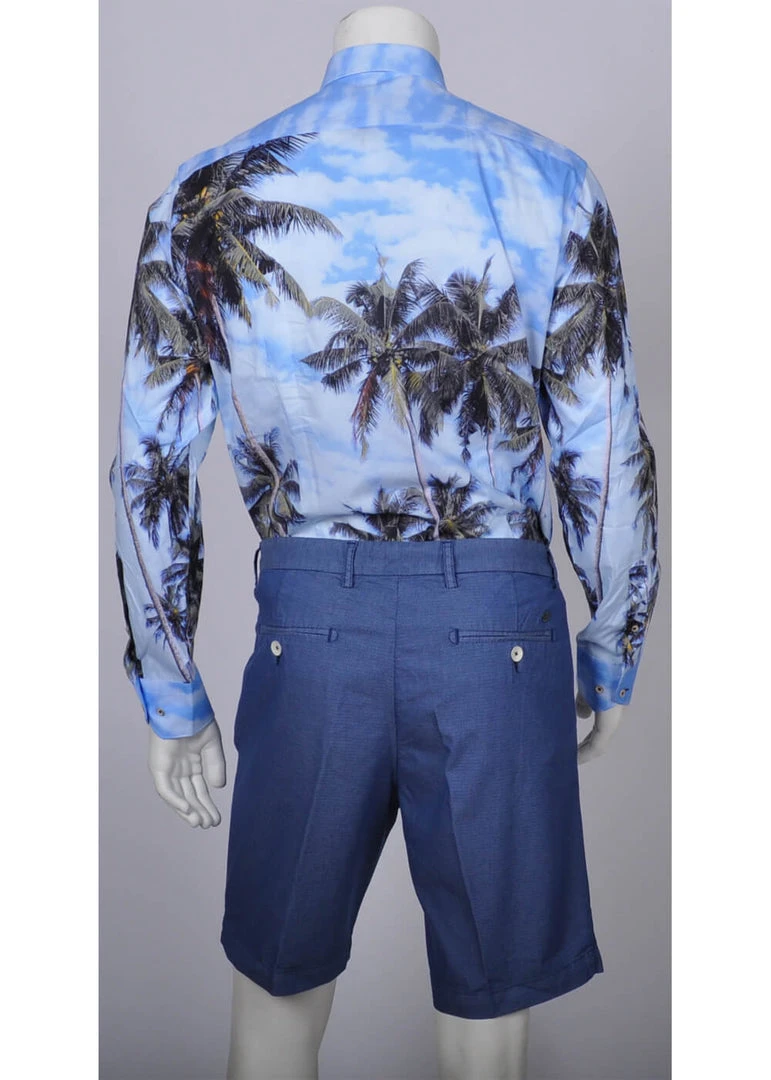 Giordano Gentlemens Classic Bermuda Blue New In