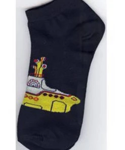 New In Band Shirts The Beatles Yellow Submarine Socks Black