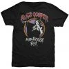 Band Shirts Alice Cooper Mad House T-Shirt Black