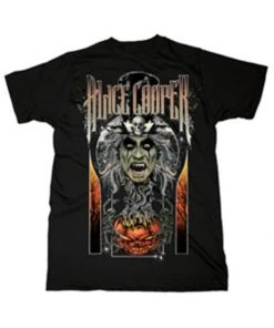Band Shirts Alice Cooper I Am Halloween T-Shirt Black