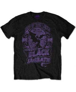 New In Band Shirts Black Sabbath Lord Of This World T-Shirt Black
