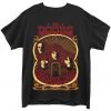 Band Shirts The Doors Strange Days T-Shirt Black