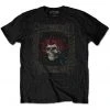New In Band Shirts Grateful Dead Bertha Skull T-Shirt Black