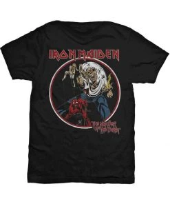 Band Shirts Iron Maiden Number Of The Beast T-Shirt Black