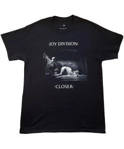 New In Band Shirts Joy Division Closer T-Shirt Black