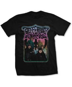 Band Shirts Jefferson Airplane T-Shirt Black New In