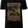 Band Shirts Led Zeppelin Faded Falling T-Shirt Black New In