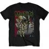 Band Shirts The Misfits Pushead T-Shirt Black