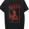 Band Shirts Michael Jackson Thriller T-Shirt Black New In