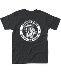 Band Shirts Stray Cats Est. 1979 T-Shirt Black