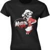 Band Shirts Misfits Waitress Girlie T-Shirt Black New In