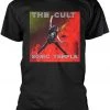 Band Shirts The Cult Sonic Temple T-Shirt Black