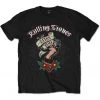 Band Shirts Rolling Stones Miss You T-Shirt Black