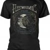 New In Band Shirts Fleetwood Mac Sisters Of The Moon T-Shirt Black