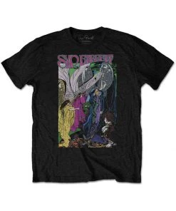 Band Shirts Syd Barrett Fairies T-Shirt Black