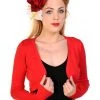 Banned Flickers Bolero Red Colour New In