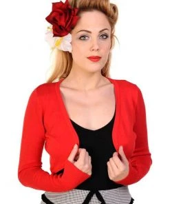 Banned Flickers Bolero Red Colour New In