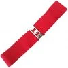 New In Banned Elastic Belt Red