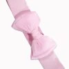 New In Banned Maria Bow Elastic 50's Belt Light Pink