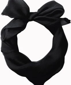 Banned Gradiation Scarf Black New In