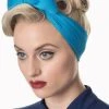 Banned Gradiation Scarf Blue New In